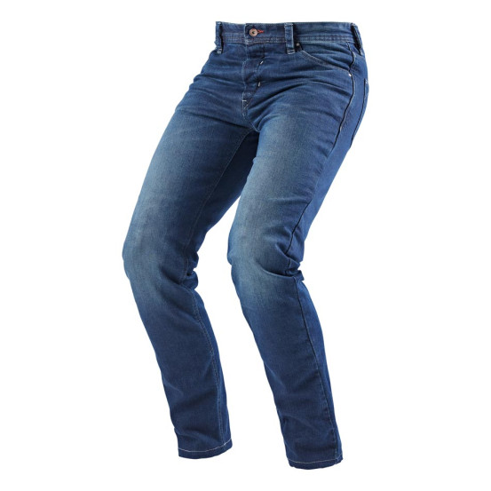 Jean moto Furygan D12 X KEVLAR STRAIGHT - Medium Blue