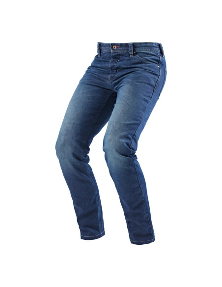 Jean moto Furygan D12 X KEVLAR STRAIGHT - Medium Blue