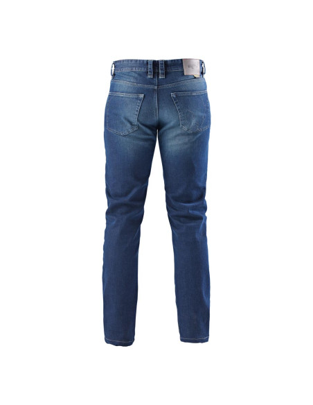 Jean moto Furygan D12 X KEVLAR STRAIGHT - Medium Blue