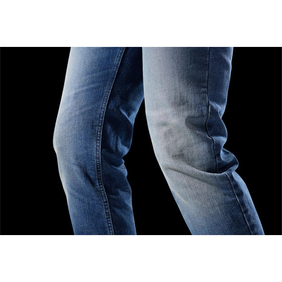 Jean moto Furygan D12 X KEVLAR STRAIGHT - New Dirty