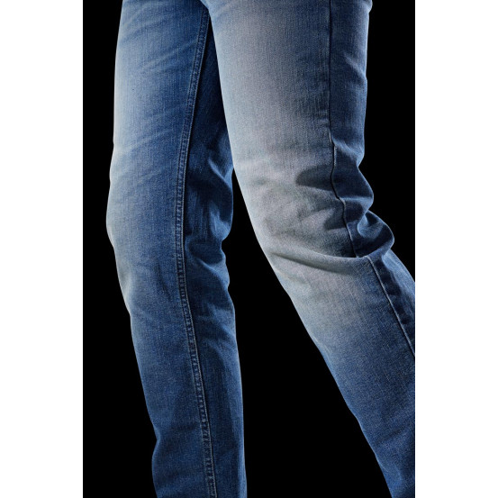 Jean moto Furygan D12 X KEVLAR STRAIGHT - New Dirty
