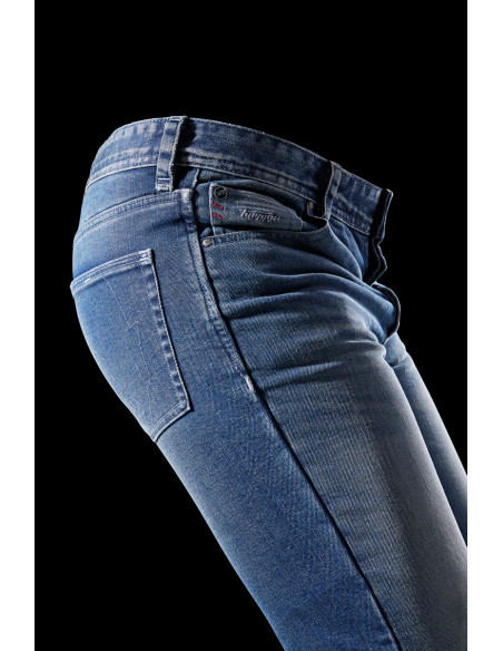 Jean moto Furygan D12 X KEVLAR STRAIGHT - New Dirty