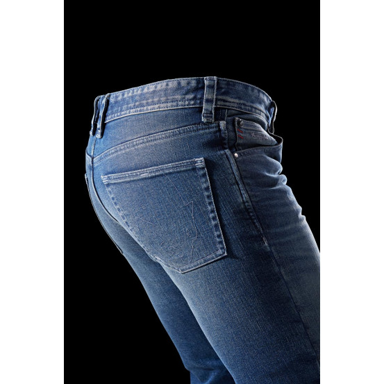 Jean moto Furygan D12 X KEVLAR STRAIGHT - New Dirty