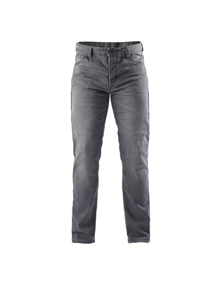 Jean moto Furygan D12 X KEVLAR STRAIGHT - Gris