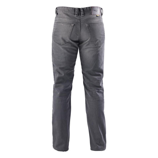Jean moto Furygan D12 X KEVLAR STRAIGHT - Gris