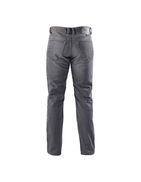 Jean moto Furygan D12 X KEVLAR STRAIGHT - Gris