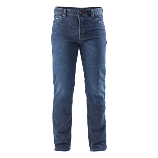 Jean moto Furygan K12 X KEVLAR STRAIGHT - Medium Blue
