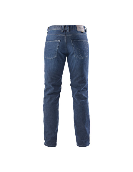 Jean moto Furygan K12 X KEVLAR STRAIGHT - Medium Blue