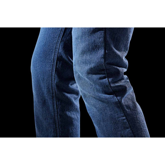 Jean moto Furygan K12 X KEVLAR STRAIGHT - Medium Blue