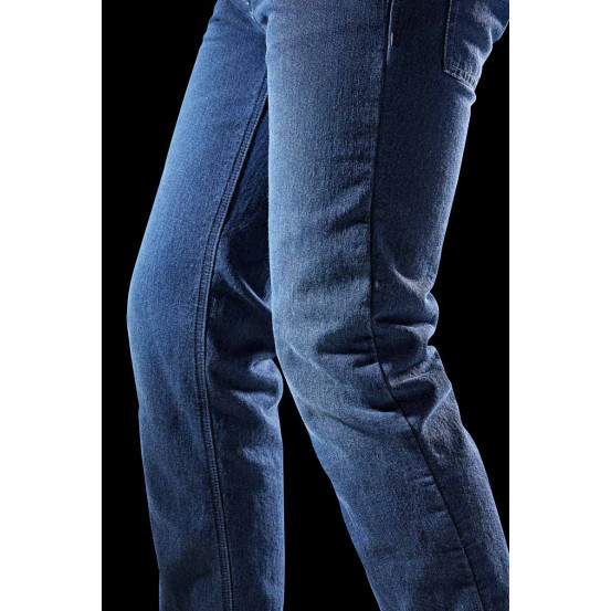 Jean moto Furygan K12 X KEVLAR STRAIGHT - Medium Blue