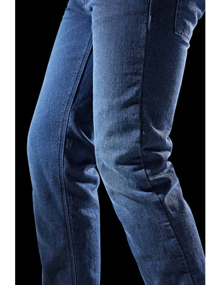 Jean moto Furygan K12 X KEVLAR STRAIGHT - Medium Blue