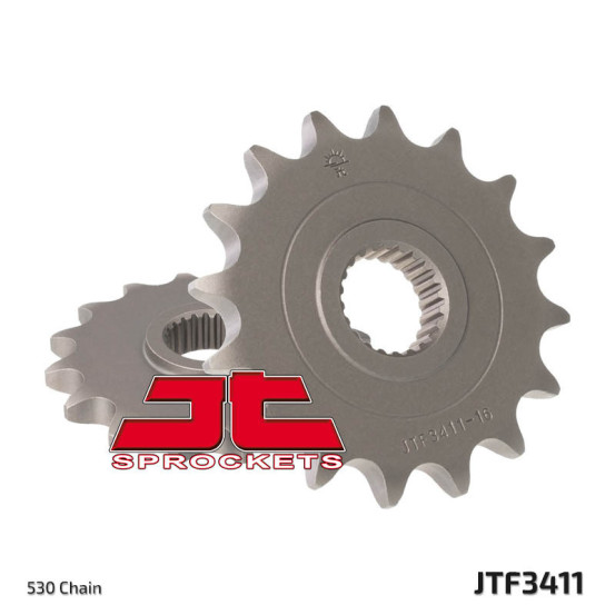 Pignon acier JT - Pas 520 - CAN AM BOMBARDIER 650 DS
