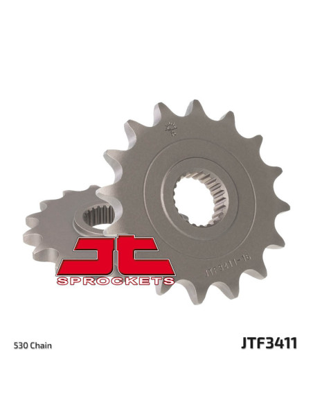 Pignon acier JT - Pas 520 - CAN AM BOMBARDIER 650 DS