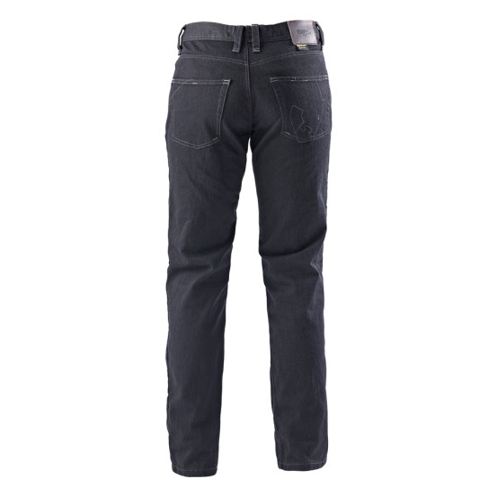 Jean moto Furygan K12 X KEVLAR STRAIGHT - Carbone