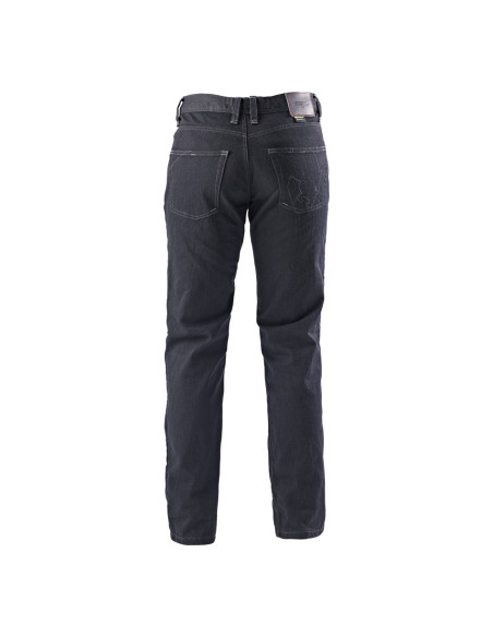 Jean moto Furygan K12 X KEVLAR STRAIGHT - Carbone