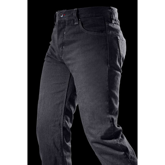 Jean moto Furygan K12 X KEVLAR STRAIGHT - Carbone