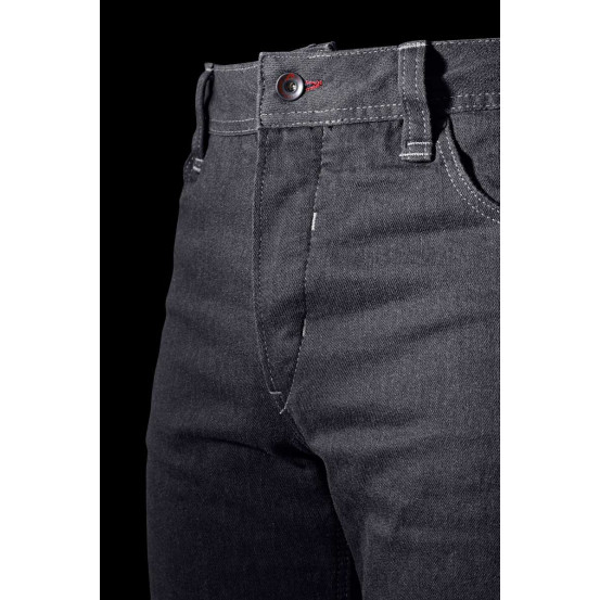 Jean moto Furygan K12 X KEVLAR STRAIGHT - Carbone