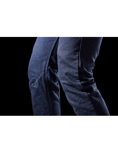 Jean moto Furygan KALVIN X KEVLAR SLIM - Dark Blue