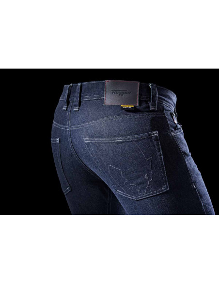 Jean moto Furygan KALVIN X KEVLAR SLIM - Dark Blue