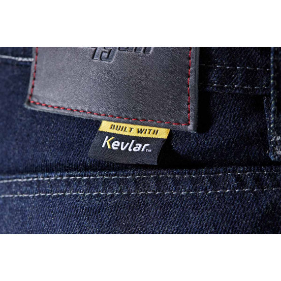 Jean moto Furygan KALVIN X KEVLAR SLIM - Dark Blue