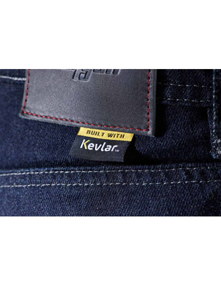 Jean moto Furygan KALVIN X KEVLAR SLIM - Dark Blue
