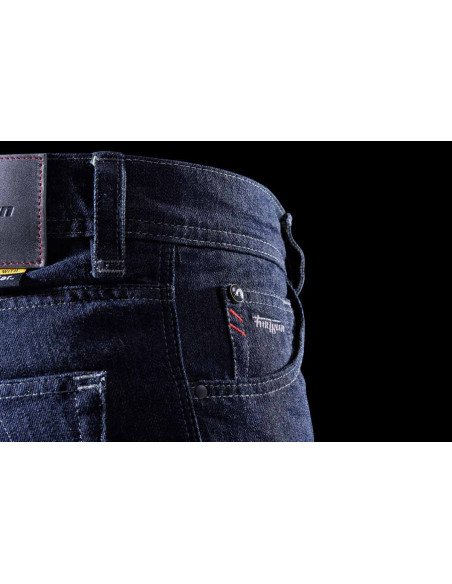Jean moto Furygan KALVIN X KEVLAR SLIM - Dark Blue