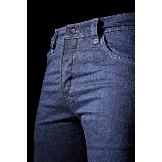 Jean moto Furygan KALVIN X KEVLAR SLIM - Dark Blue