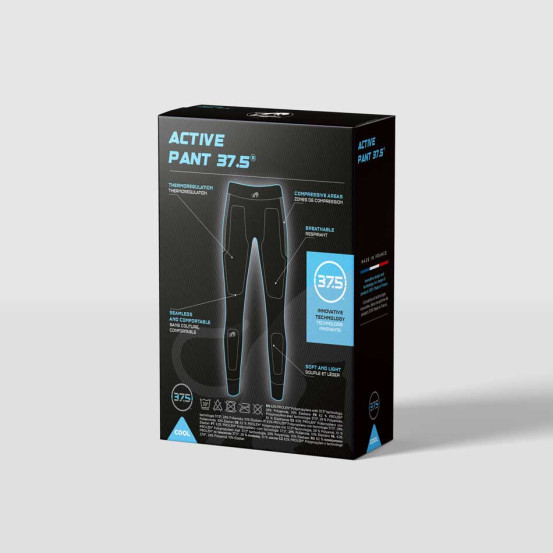 Sous pantalon Furygan ACTIVE PANT 37.5 - Noir