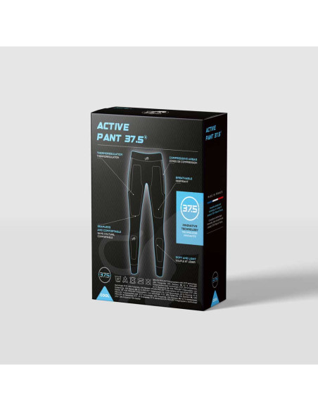 Sous pantalon Furygan ACTIVE PANT 37.5 - Noir