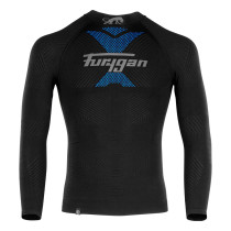 Maillot technique Furygan ACTIVE LONG SLEEVES 37.5 - Noir