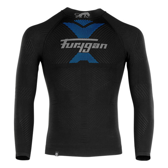 Maillot technique Furygan ACTIVE LONG SLEEVES 37.5 - Noir