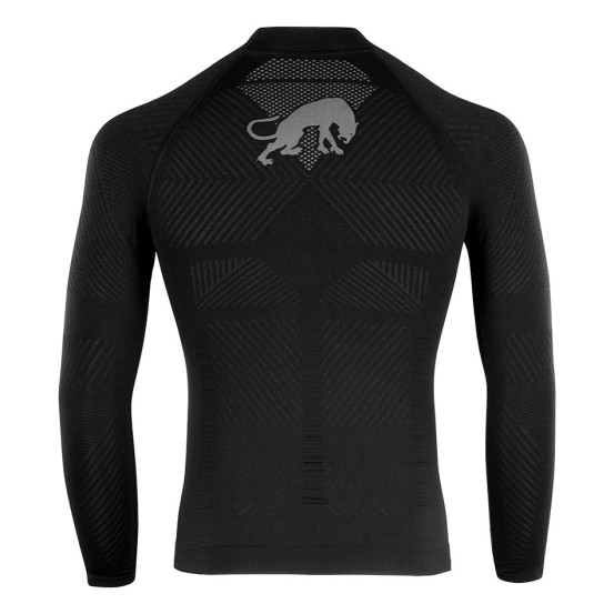 Maillot technique Furygan ACTIVE LONG SLEEVES 37.5 - Noir