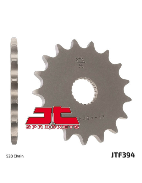 Pignon acier JT - Pas 520 - APRILIA CAN AM BOMBARDIER