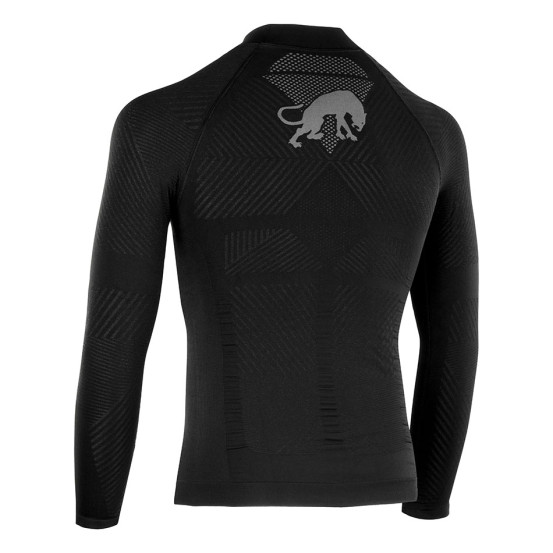 Maillot technique Furygan ACTIVE LONG SLEEVES 37.5 - Noir