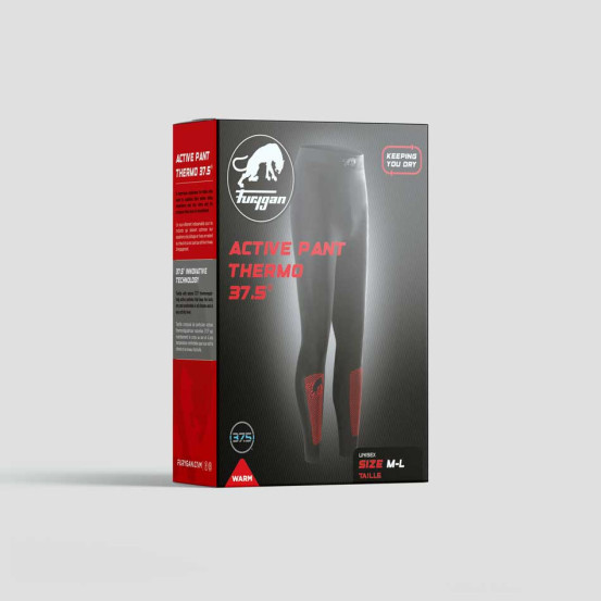 Sous pantalon Furygan ACTIVE PANT THERMO 37.5 - Noir