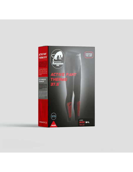 Sous pantalon Furygan ACTIVE PANT THERMO 37.5 - Noir
