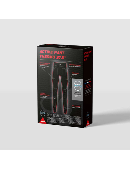 Sous pantalon Furygan ACTIVE PANT THERMO 37.5 - Noir