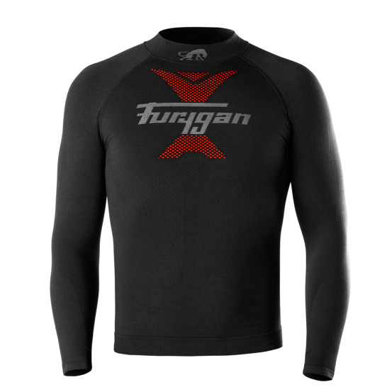 Maillot technique ACTIVE LONG SLEEVES THERMO 37.5 - Noir