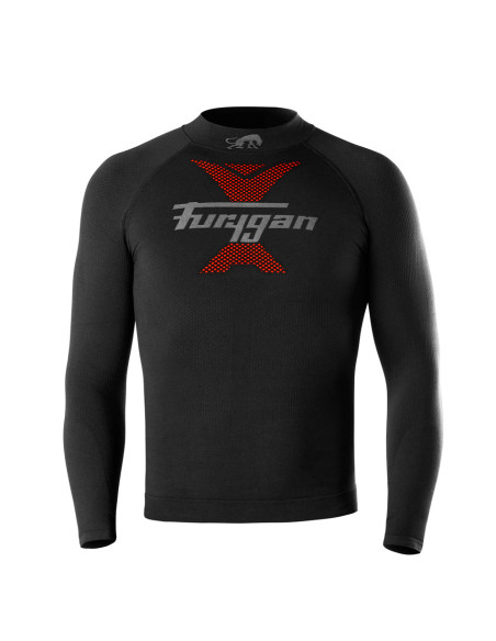 Maillot technique ACTIVE LONG SLEEVES THERMO 37.5 - Noir