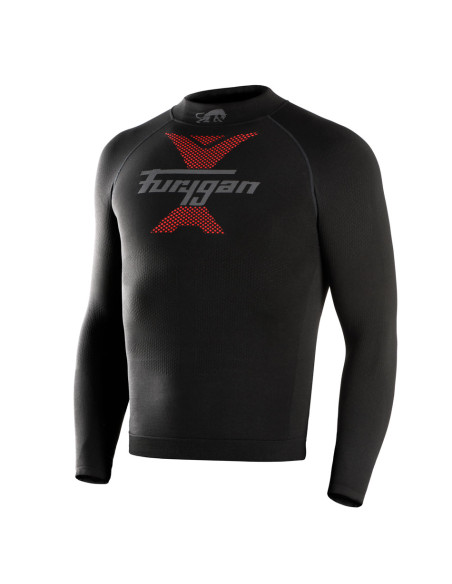 Maillot technique ACTIVE LONG SLEEVES THERMO 37.5 - Noir