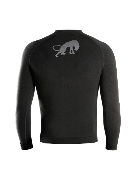 Maillot technique ACTIVE LONG SLEEVES THERMO 37.5 - Noir