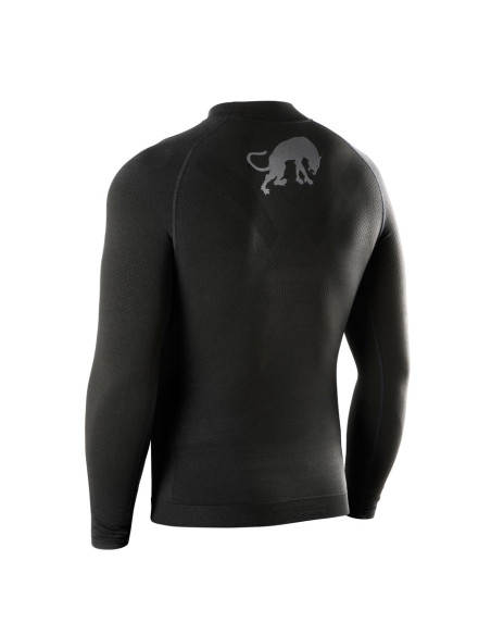 Maillot technique ACTIVE LONG SLEEVES THERMO 37.5 - Noir