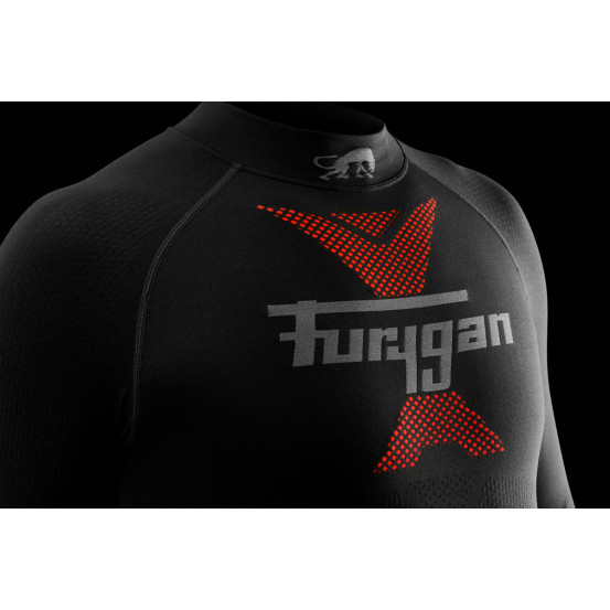 Maillot technique ACTIVE LONG SLEEVES THERMO 37.5 - Noir