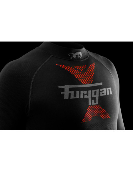Maillot technique ACTIVE LONG SLEEVES THERMO 37.5 - Noir