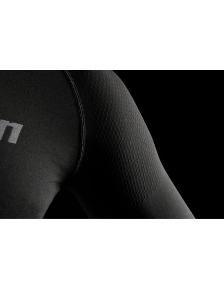 Maillot technique ACTIVE LONG SLEEVES THERMO 37.5 - Noir