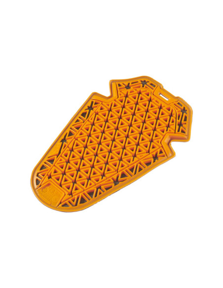 Protections coudes genoux Furygan D3O GHOST L2 - Orange
