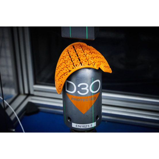 Protections coudes genoux Furygan D3O GHOST L2 - Orange