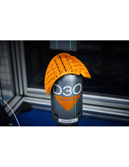 Protections coudes genoux Furygan D3O GHOST L2 - Orange