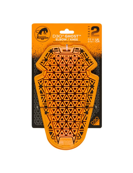 Protections coudes genoux Furygan D3O GHOST L2 - Orange