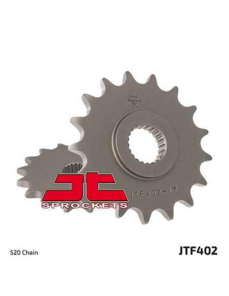 Pignon acier JT - Pas 520 - APRILIA 125 / 650cc BMW 650cc